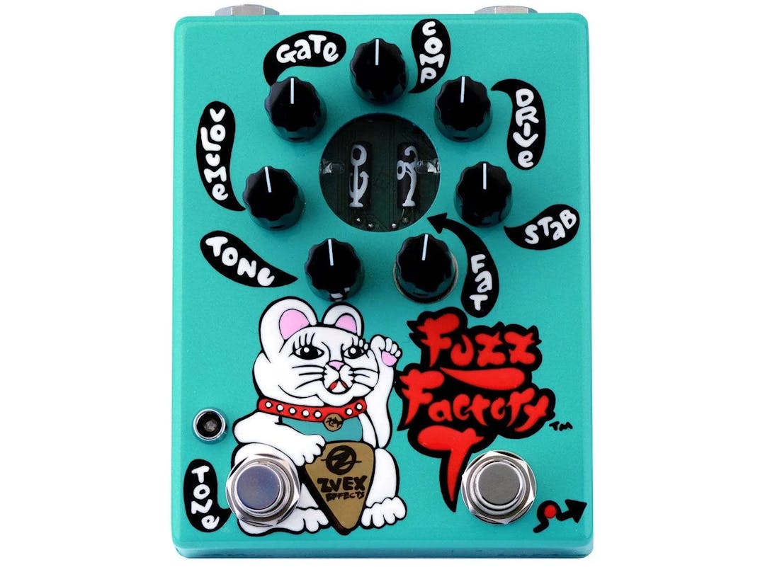 Fuzz Factory 7 Guitar Pedal By ZVEX