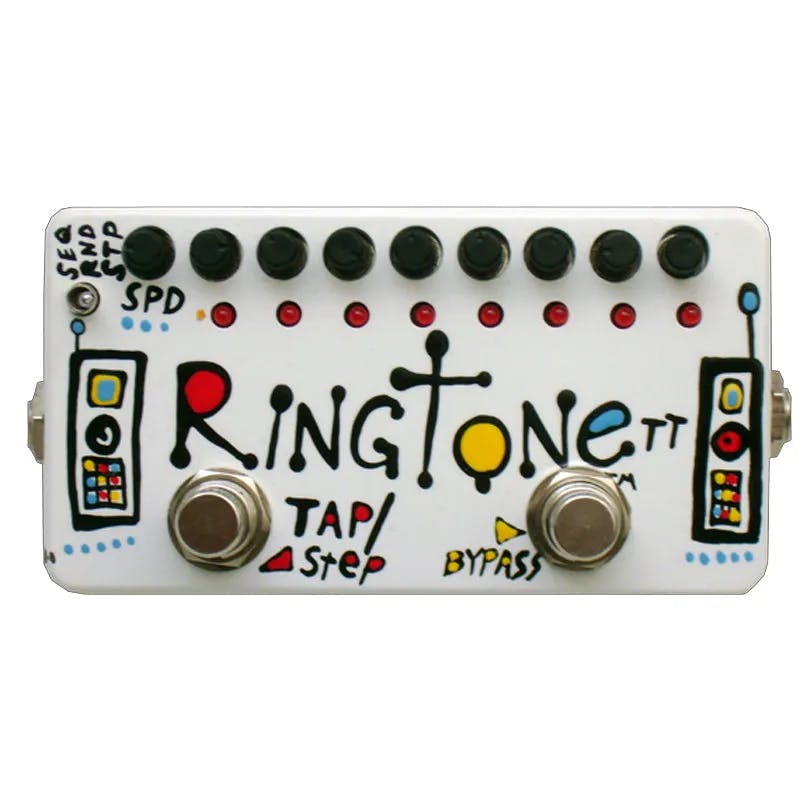 Ringtone Guitar Pedal By ZVEX
