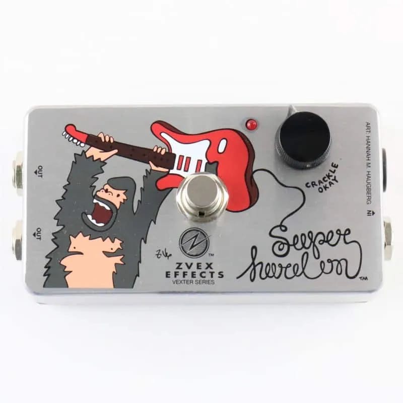 Super Hard-On Guitar Pedal By ZVEX