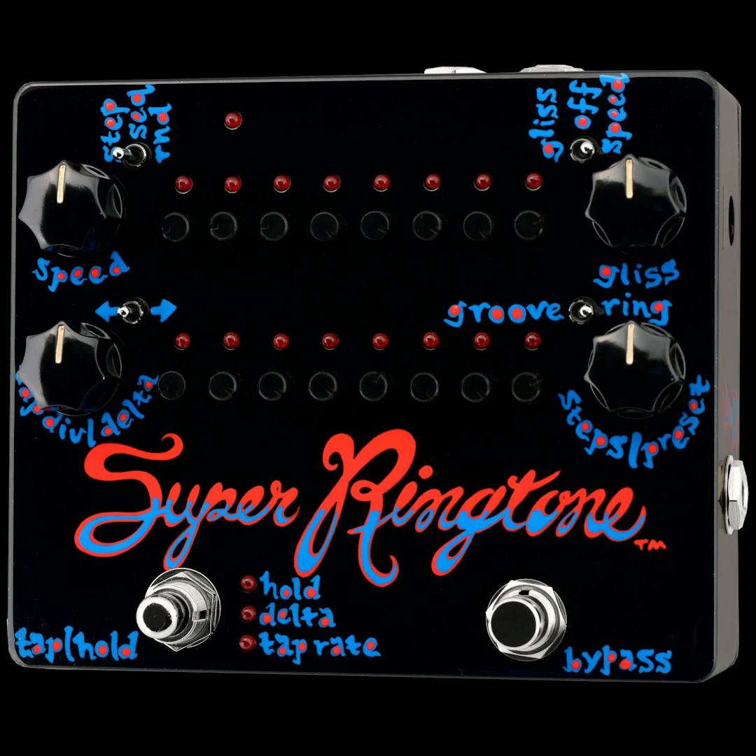 Super Ringtone Guitar Pedal By ZVEX