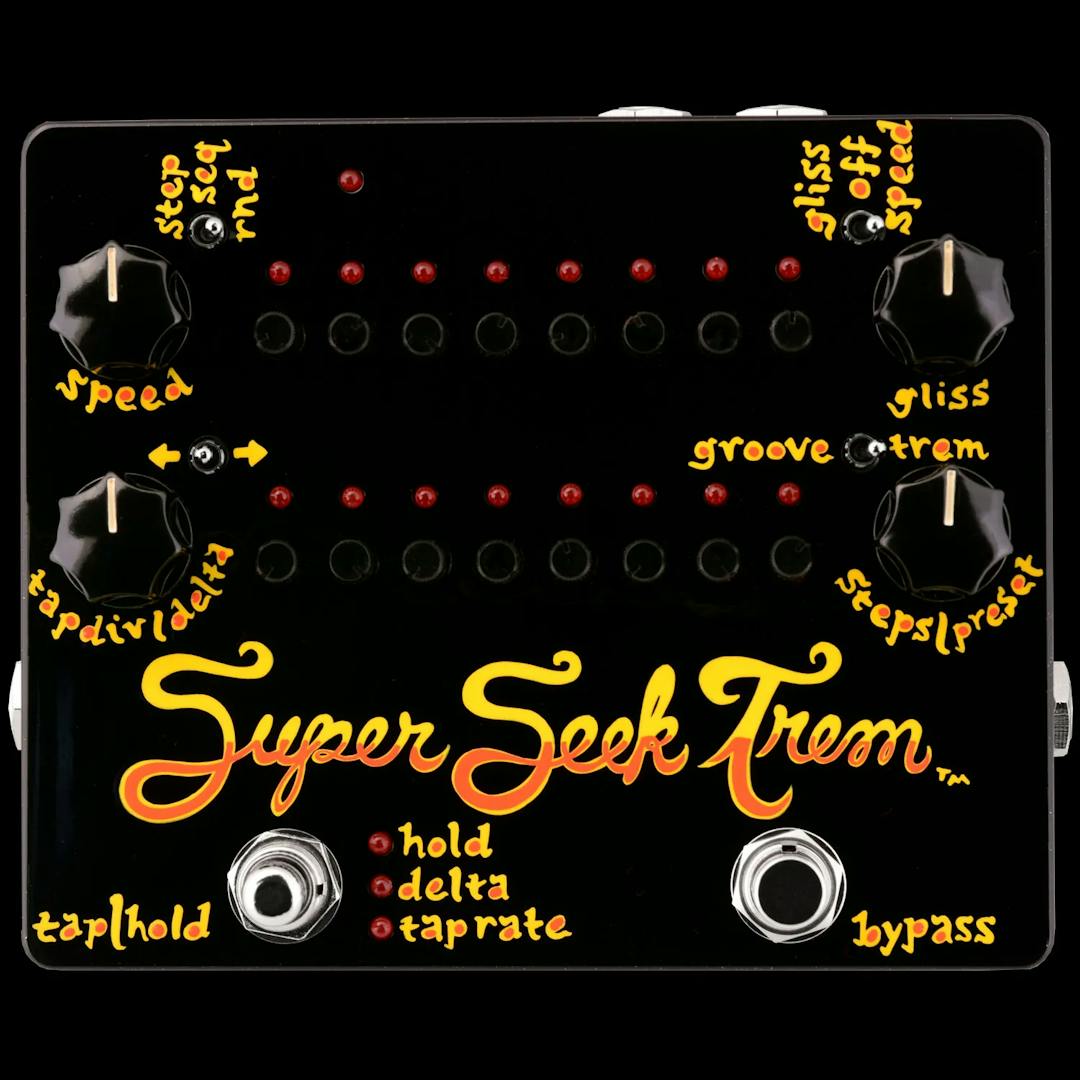Super Seek Trem Guitar Pedal By ZVEX