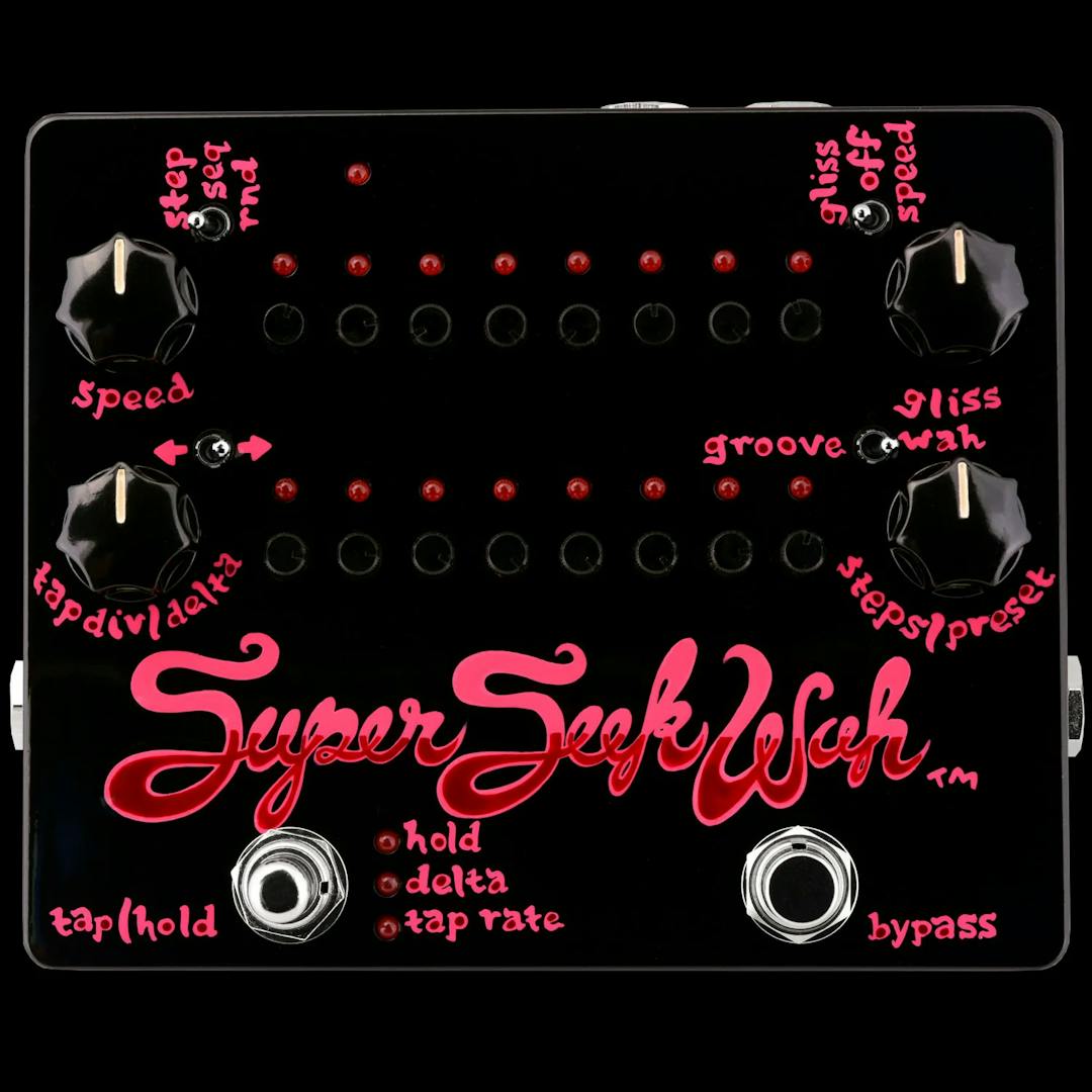 Super Seek Wah Guitar Pedal By ZVEX