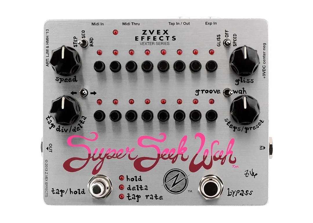 Super Seek Wah Guitar Pedal By ZVEX