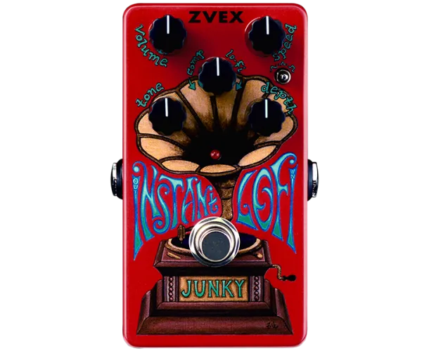 Vertical Instant Lo-Fi Junky Guitar Pedal By ZVEX