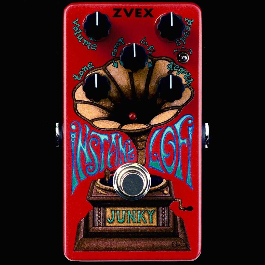 Vertical Instant Lo-Fi Junky Guitar Pedal By ZVEX
