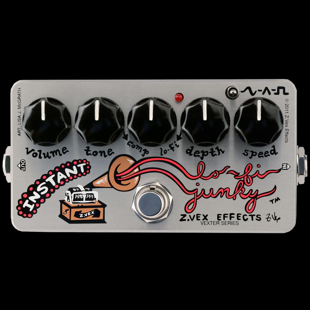 Vexter Instant Lo-Fi Junky Guitar Pedal By ZVEX