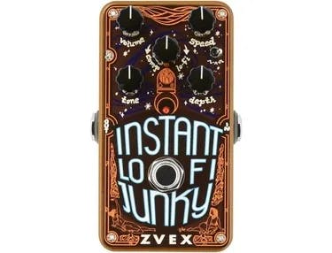 Zvex Instant Lo-Fi Junky Vertical Guitar Pedal By ZVEX