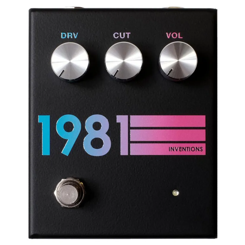 DRV HYPERFADE Guitar Pedal By 1981 Inventions