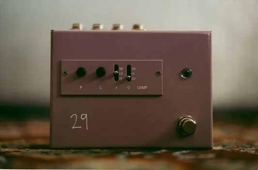 OAMP Guitar Pedal By 29 Pedals