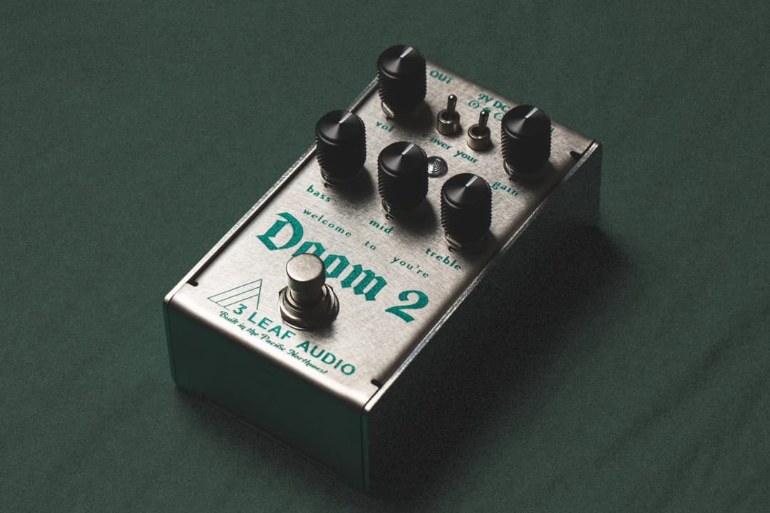 Doom 2 Guitar Pedal By 3Leaf Audio