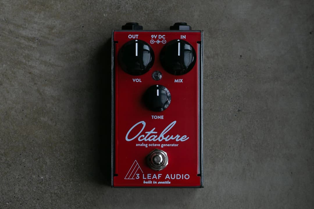 Octabvre Mini Guitar Pedal By 3Leaf Audio