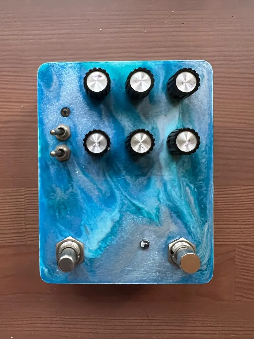 In Limbo IIIc Guitar Pedal By 80tape
