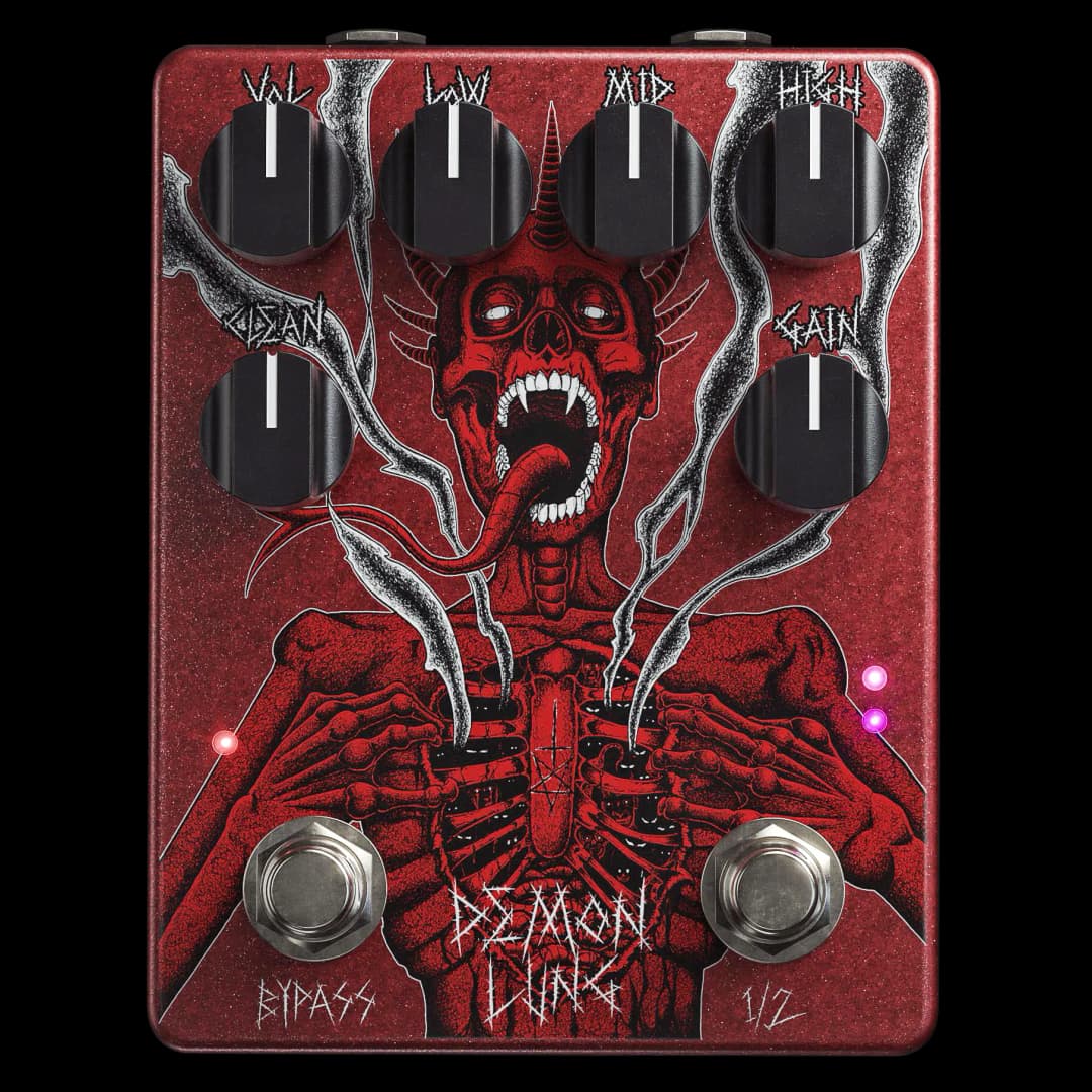 Demon Lung Guitar Pedal By Abominable Electronics