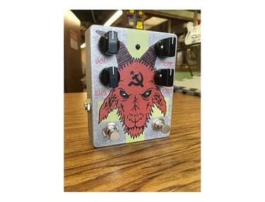 Hail Satan Russian Guitar Pedal By Abominable Electronics