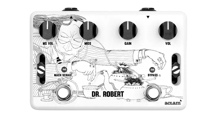 Dr. Robert Guitar Pedal By Aclam