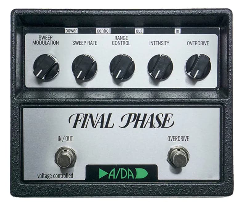 Final Phase Guitar Pedal By A/DA