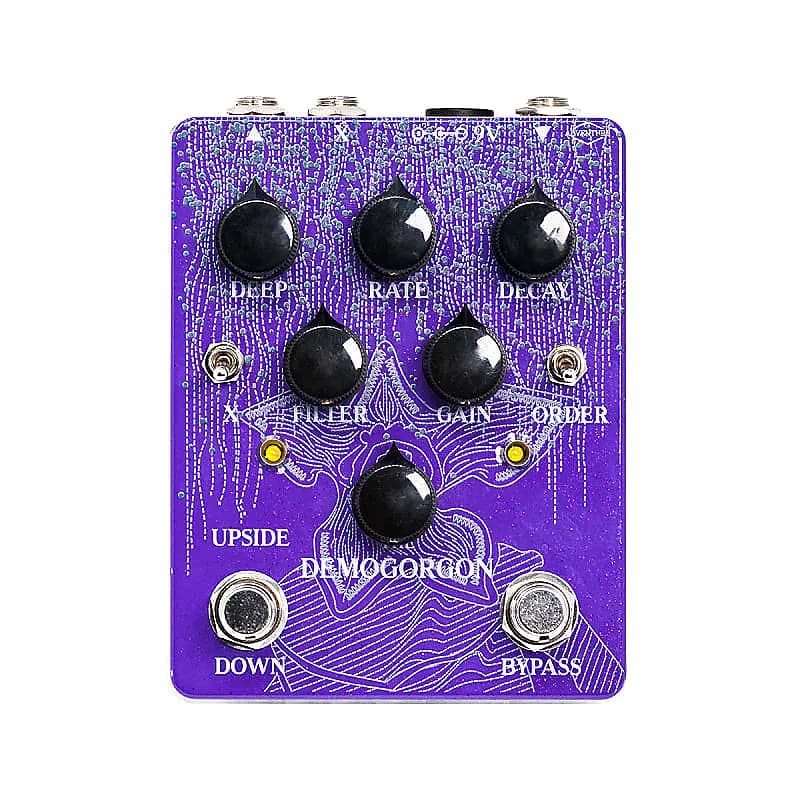 Demogorgon V3 Guitar Pedal By Adventure Audio