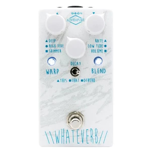 The Whateverb Guitar Pedal By Adventure Audio