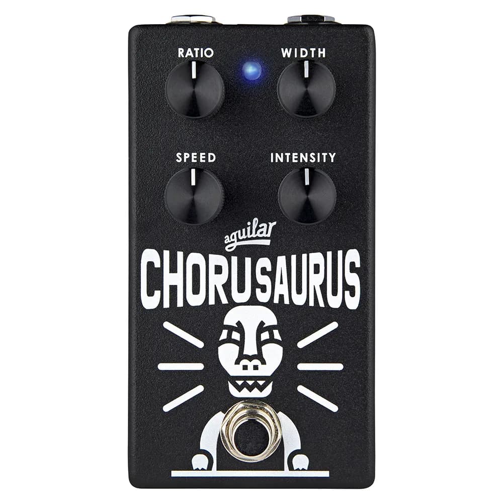 Chorusaurus Guitar Pedal By Aguilar