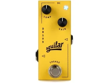 DB 599 Bass Compressor Pedal Guitar Pedal By Aguilar
