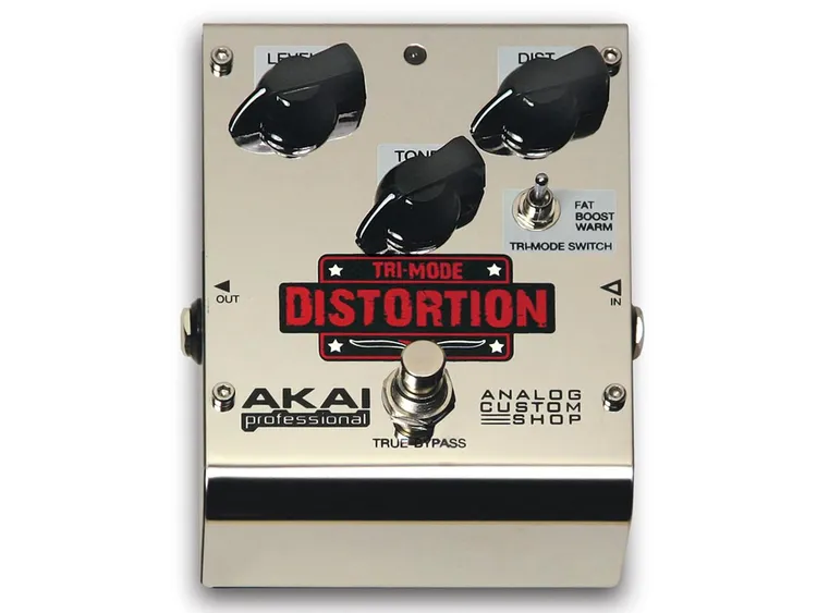 Drive3 Distortion Guitar Pedal By Akai
