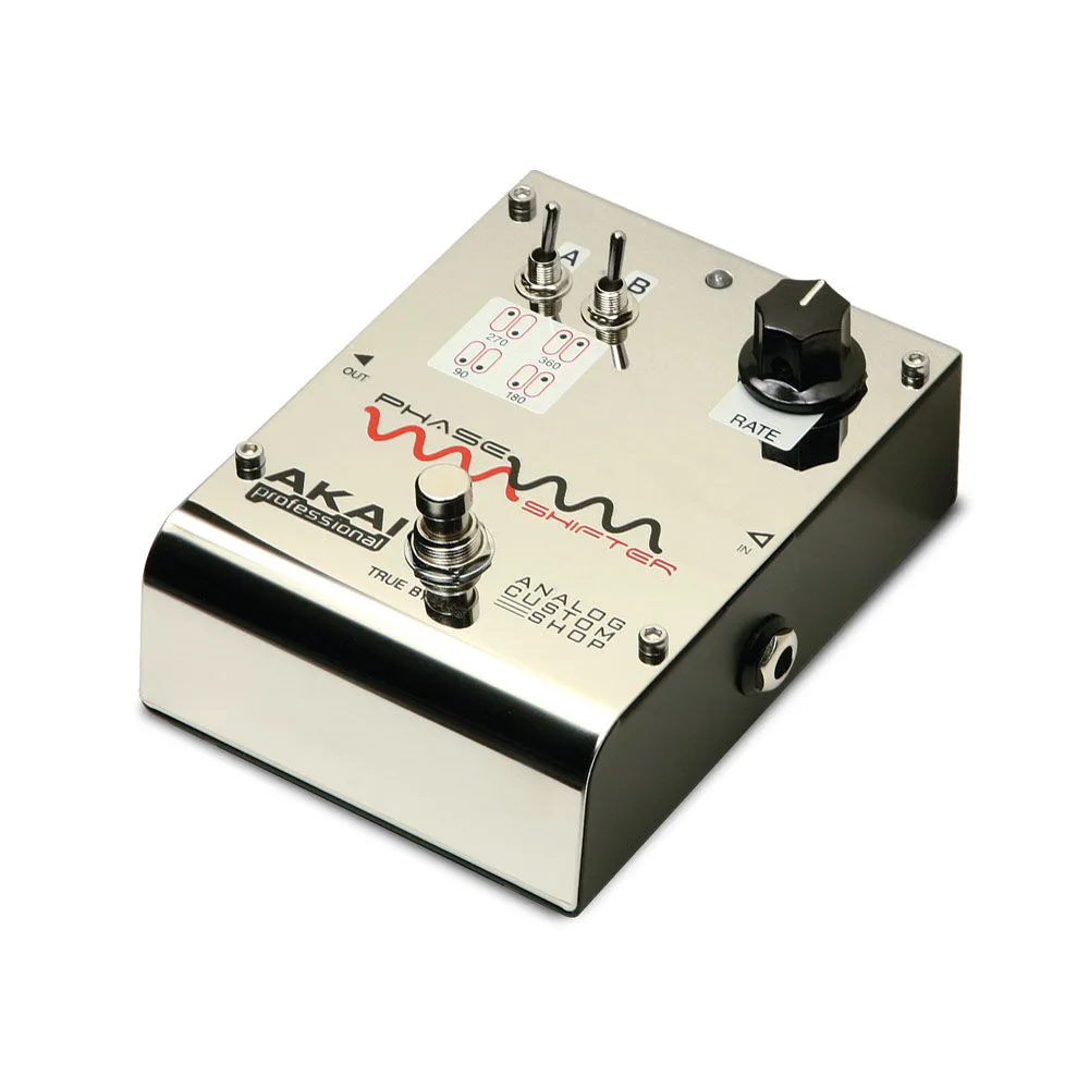 Phase Shifter Guitar Pedal By Akai
