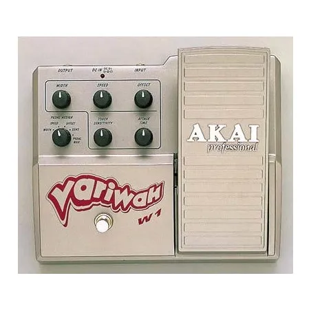 VariWah Guitar Pedal By Akai