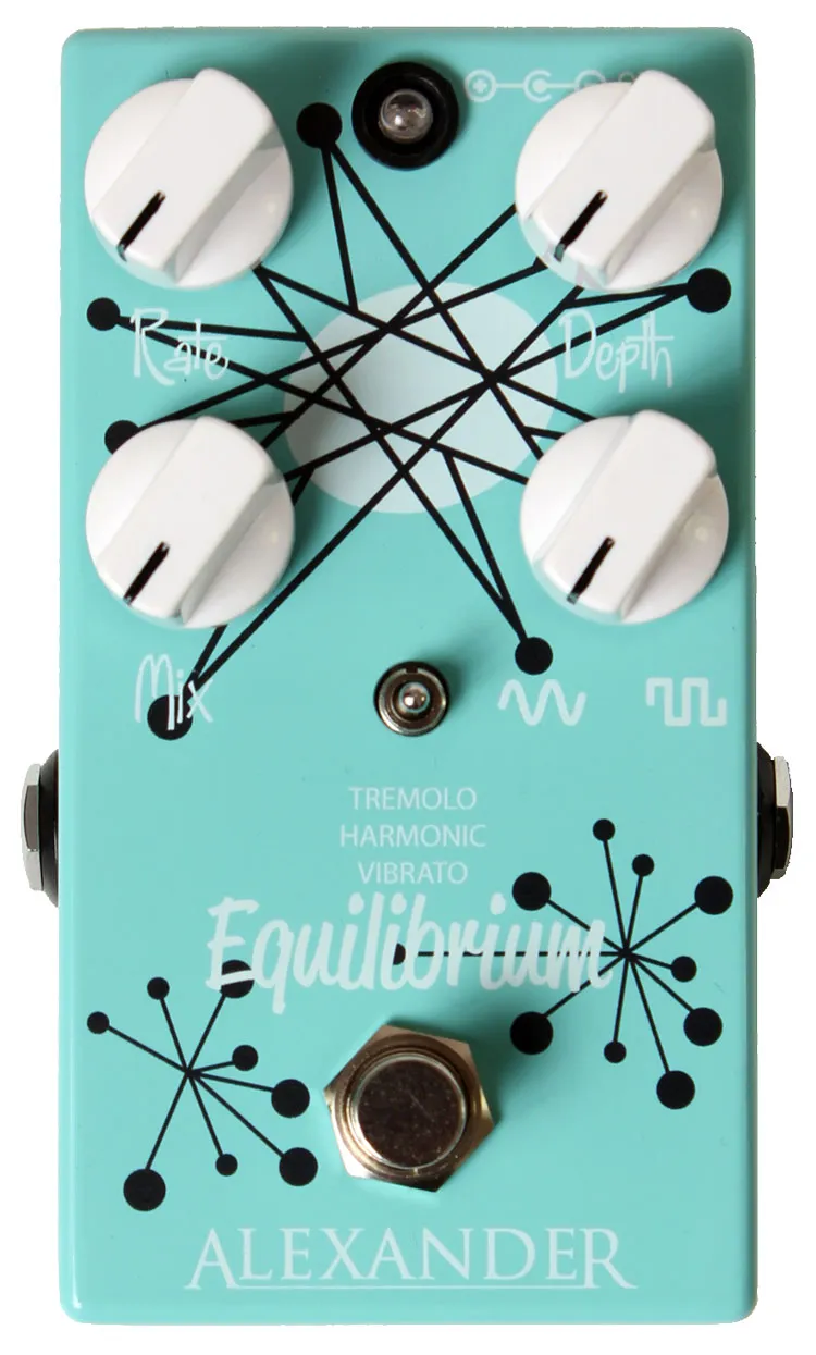 Equilibrium Guitar Pedal By Alexander Pedals