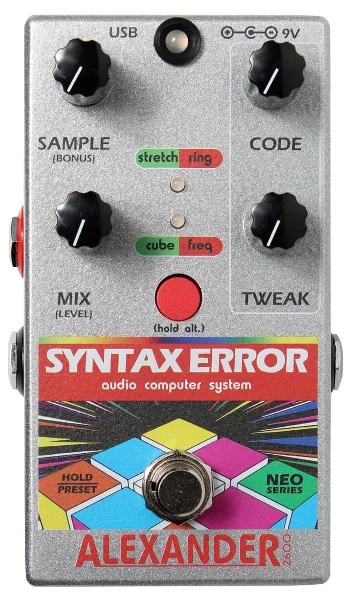 Syntax Error Guitar Pedal By Alexander Pedals