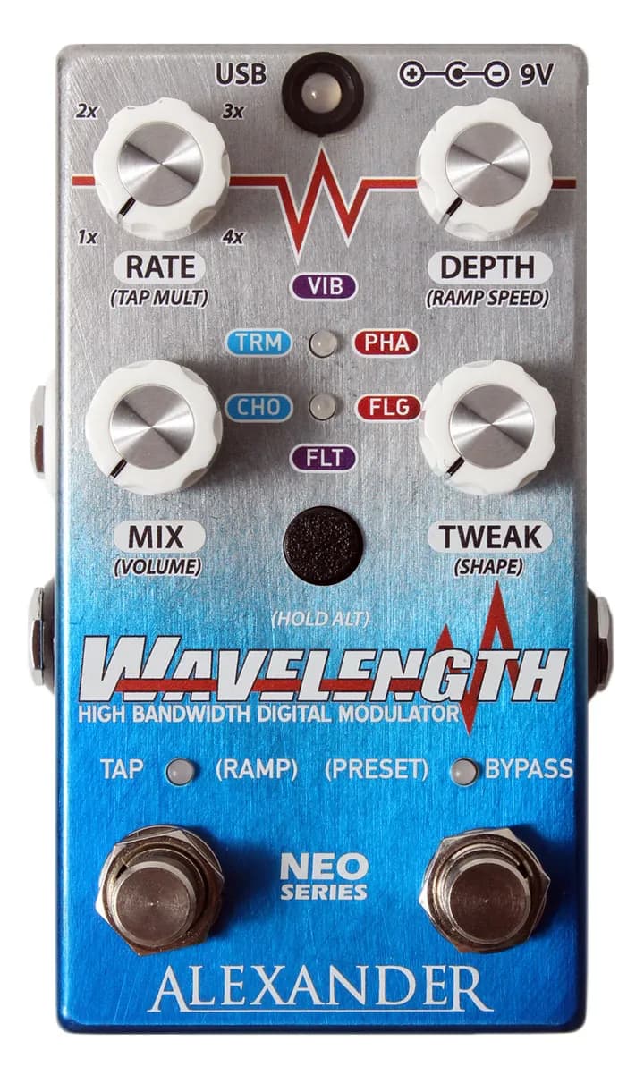 Wavelength Guitar Pedal By Alexander Pedals