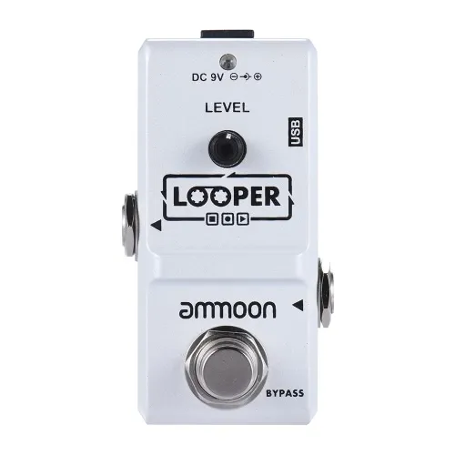 Nano Series Looper Guitar Pedal By Ammoon