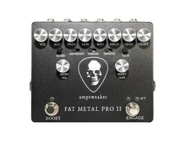 Fat Metal Pro II Guitar Pedal By Amptweaker