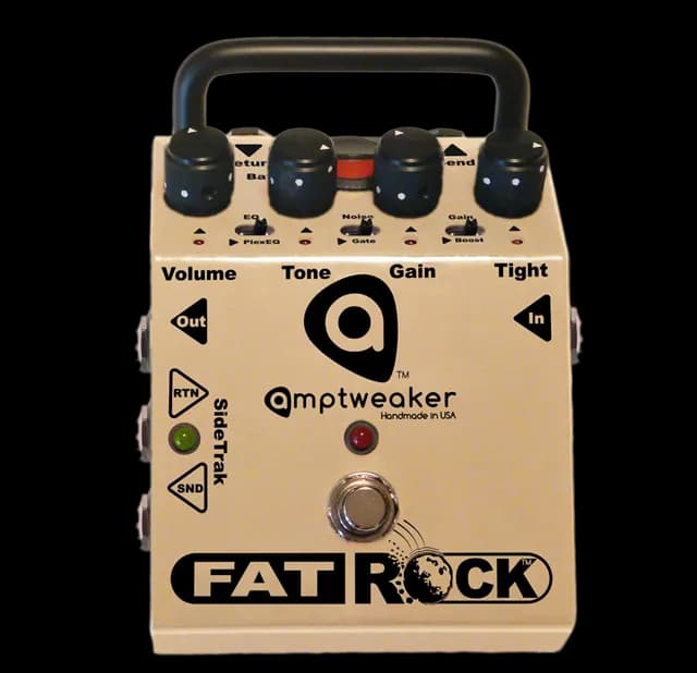 FatRock Guitar Pedal By Amptweaker