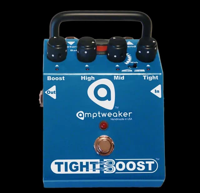 TightBoost Guitar Pedal By Amptweaker