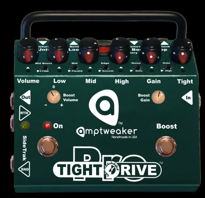 TightDrive Guitar Pedal By Amptweaker