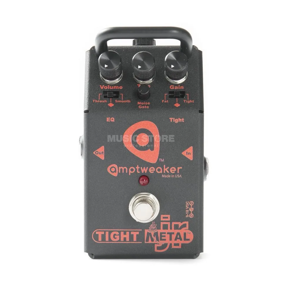 TightMetal Jr Guitar Pedal By Amptweaker