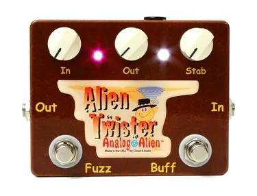 Alien Twister Guitar Pedal By Analog Alien
