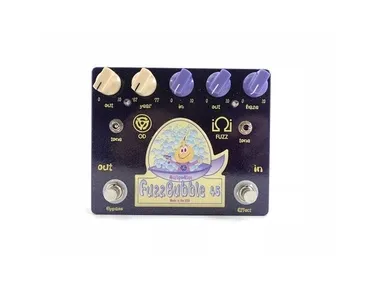 Fuzzbubble-45 Guitar Pedal By Analog Alien