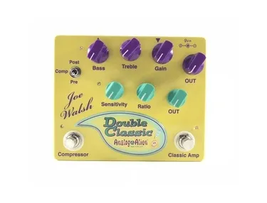 Joe Walsh Double Classic Guitar Pedal By Analog Alien
