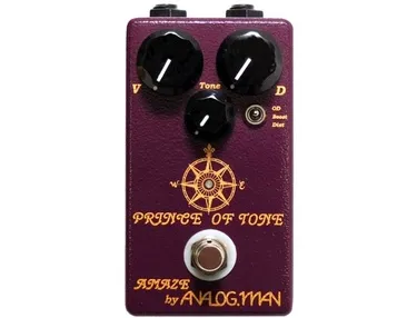 Prince of Tone Guitar Pedal By Analog Man