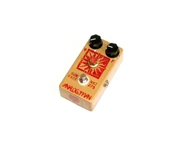 Sun Face Fuzz Pedal Guitar Pedal By Analog Man