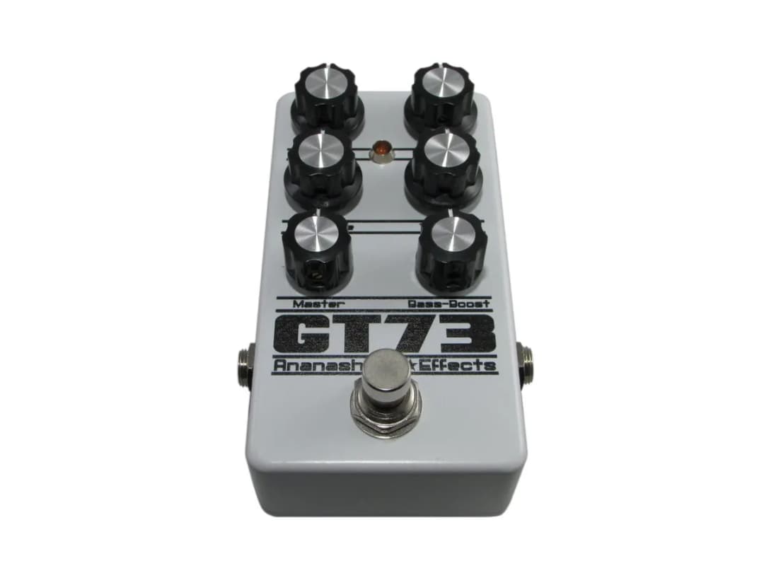 GT73 Guitar Pedal By Ananashead Effects