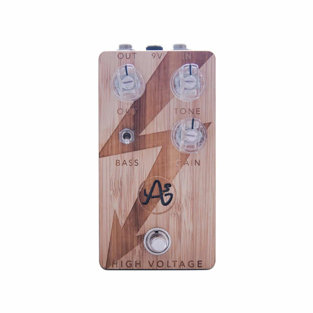 High Voltage Guitar Pedal By Anasounds