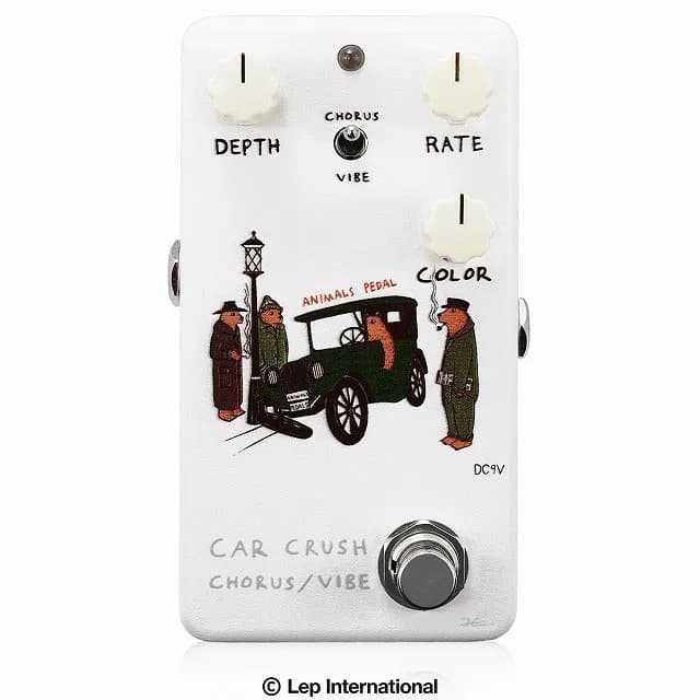 Car Crush Chorus Vibe Guitar Pedal By Animals Pedal
