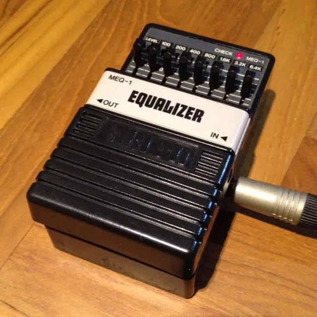 MEQ-1 Guitar Pedal By Arion