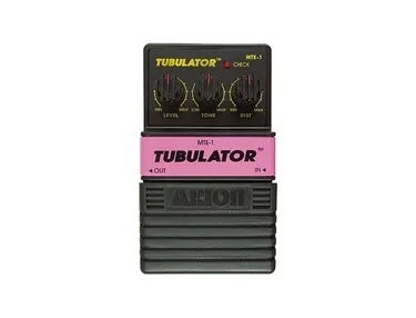 MTE-1 Tubulator Guitar Pedal By Arion