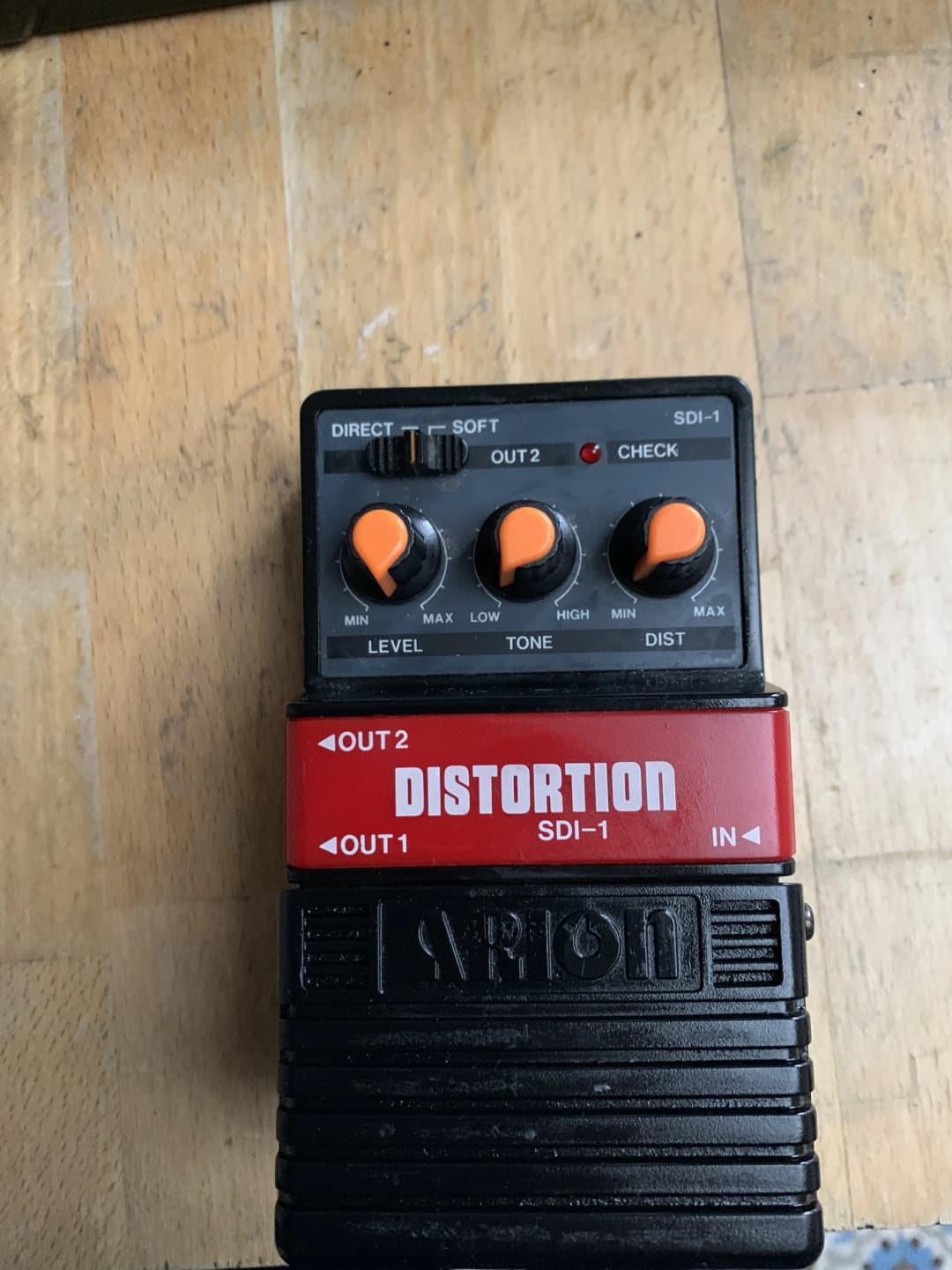 SDS-1 Guitar Pedal By Arion