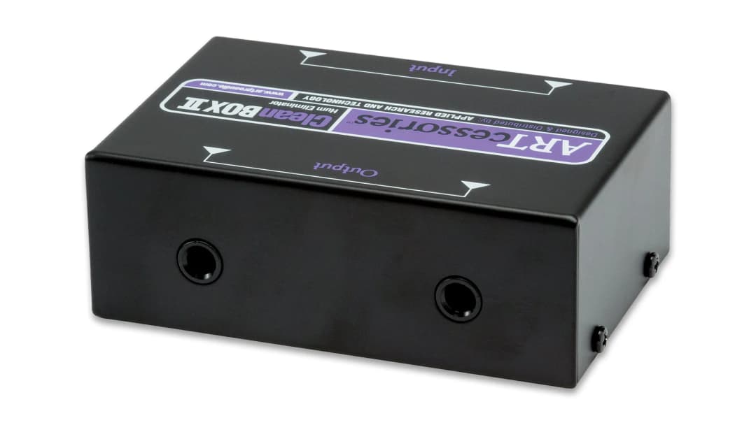 CleanBOX II Guitar Pedal By ART