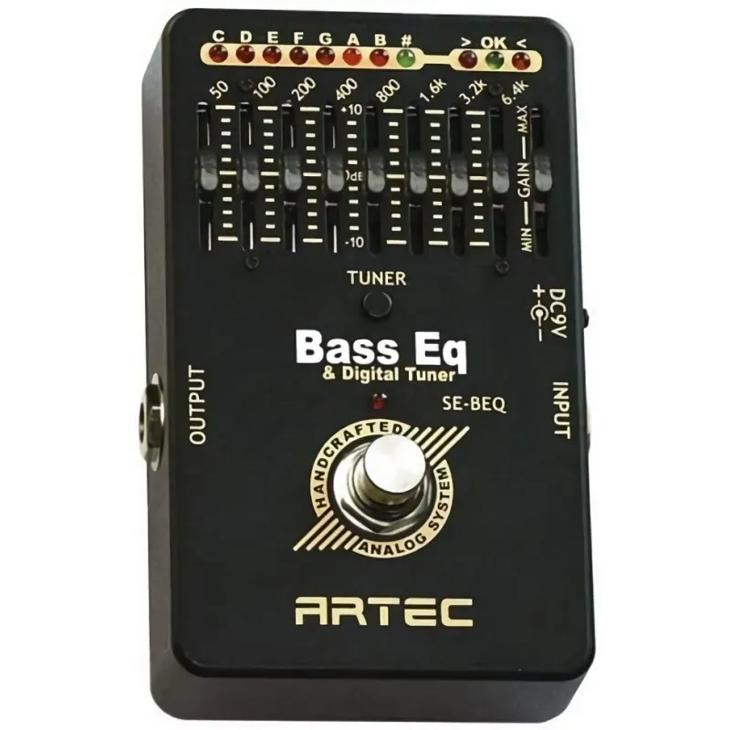 SE-BEQ Guitar Pedal By Artec