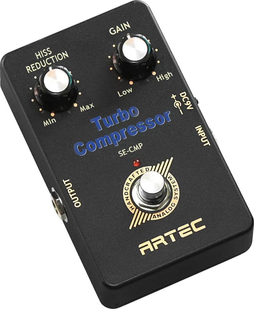 SE-CMP Guitar Pedal By Artec